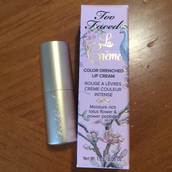 Too Faced La Creme Color Drenched Lip Cream 👄 - Picture 2 of 8